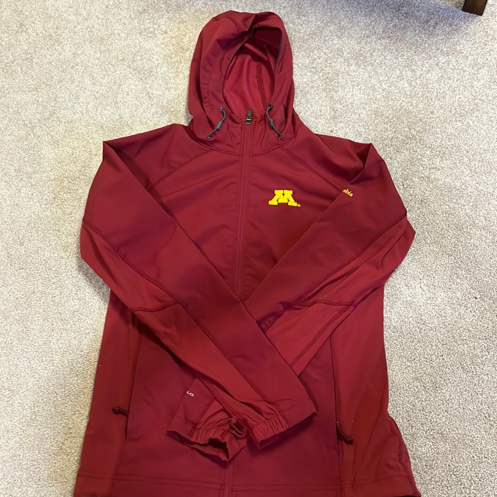 University of Minnesota Columbia jacket